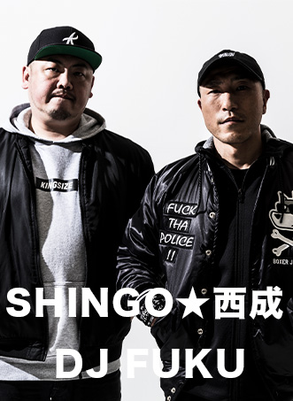 SHINGO★西成 DJ FUKU